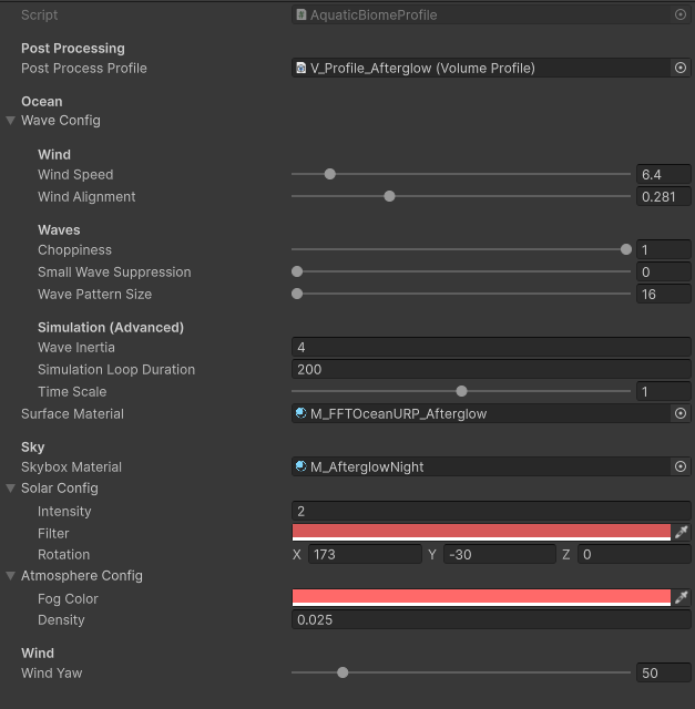 Biome Profile Inspector